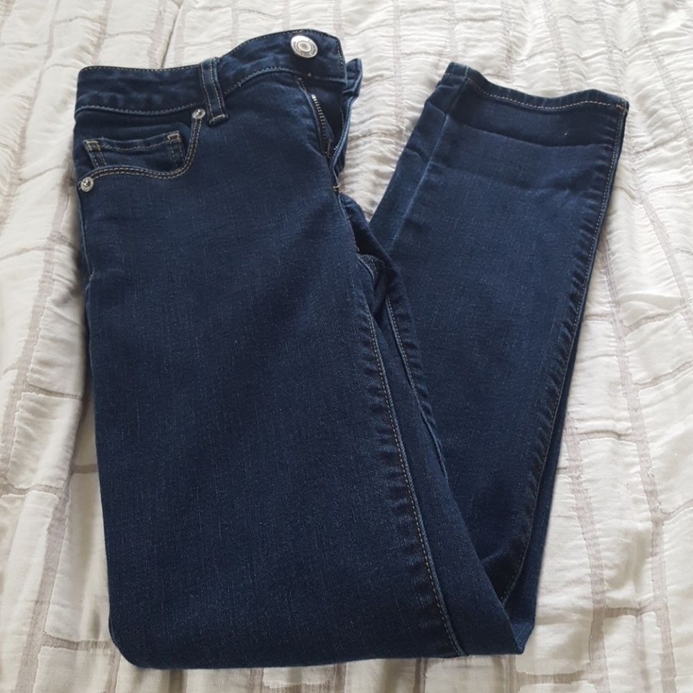 0S American Eagle Skinny Super Stretch Jeans